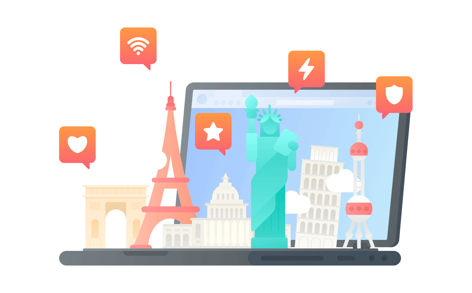 在新西兰连接到中国的软件 - 华人VPN